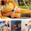 Redmi Watch 3 Active/Redmi Watch 3 Lite Band + Watch Case | Silicone Straps | Black/Dark Green/Dark Blue/Beige/Pink