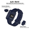 Xiaomi Redmi Watch 2 Lite Band | Soft Breathable Silicone Strap Wristband Sport Band | 2 Pack | Dark Blue