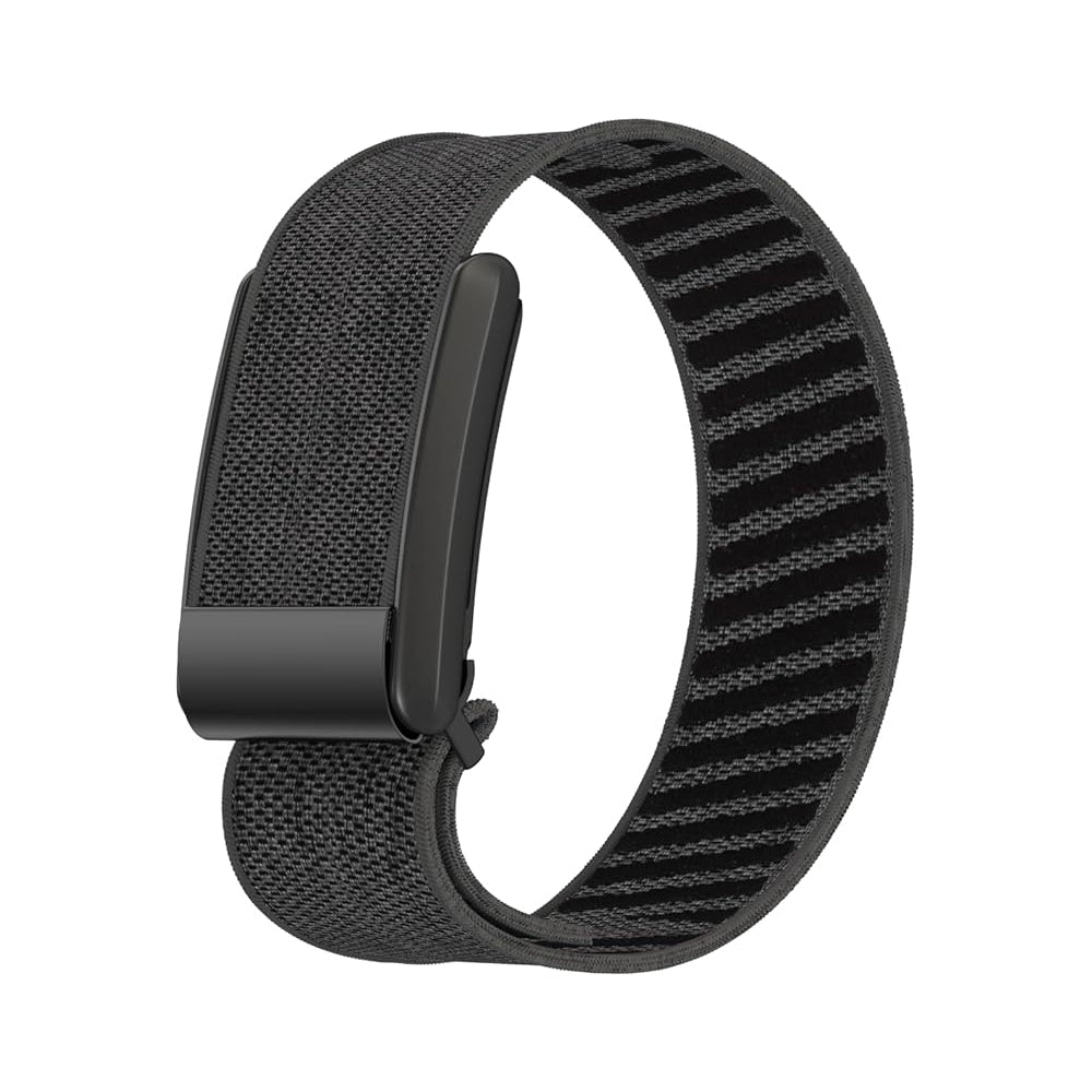 Whoop 4.0 Band | Nylon Sport Loop Wristband | Dark Grey