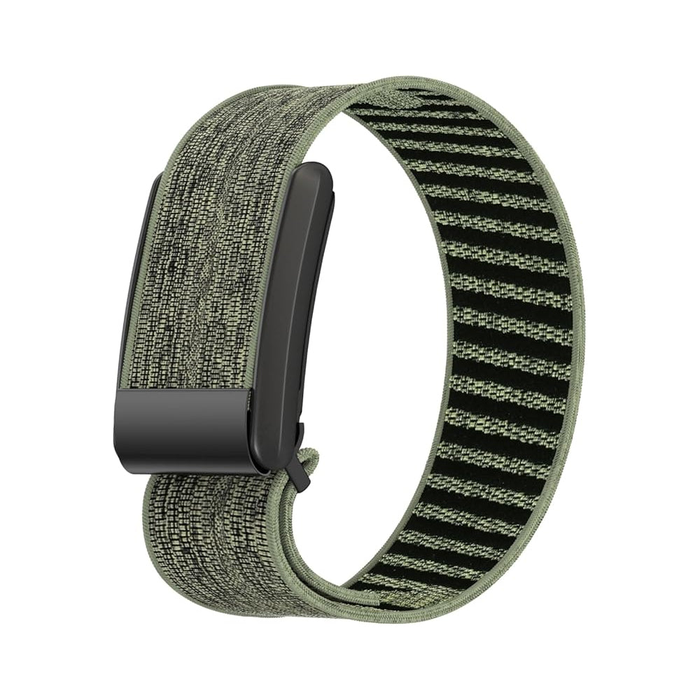 Whoop 4.0 Band | Nylon Sport Loop Wristband | Green
