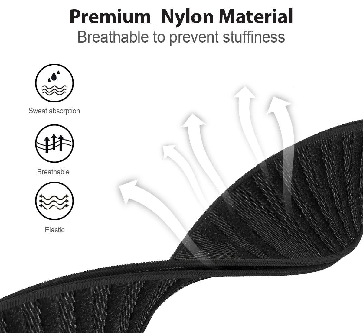 Whoop 4.0 Band | Nylon Sport Loop Wristband | Green