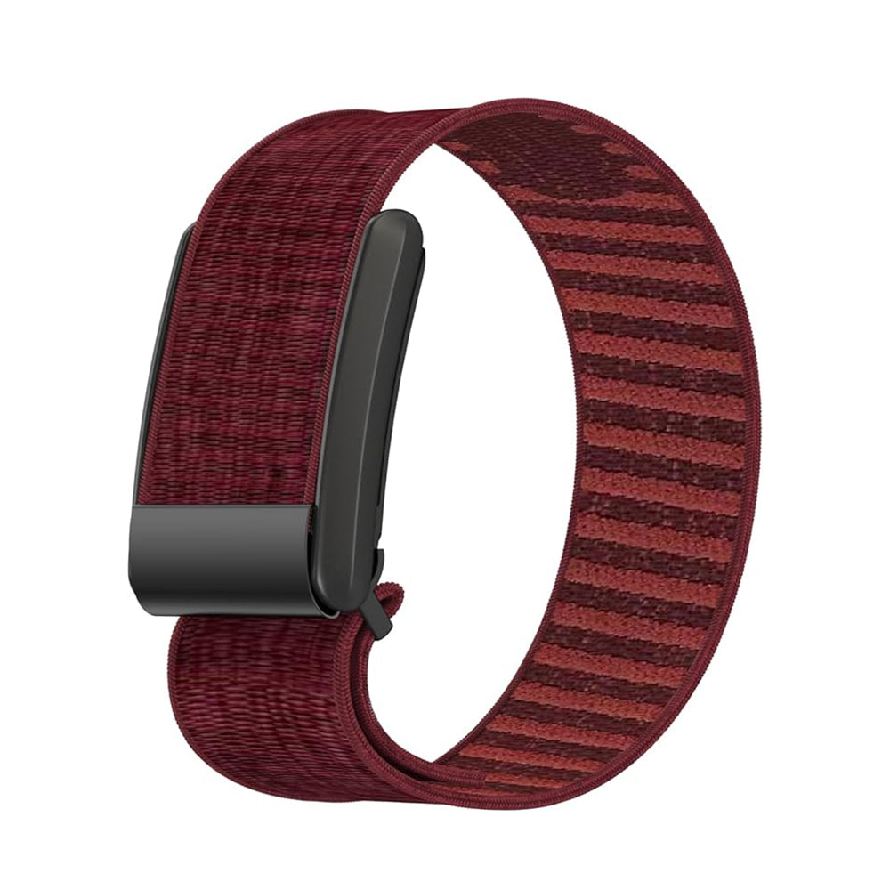 Whoop 4.0 Band | Nylon Sport Loop Wristband | Red