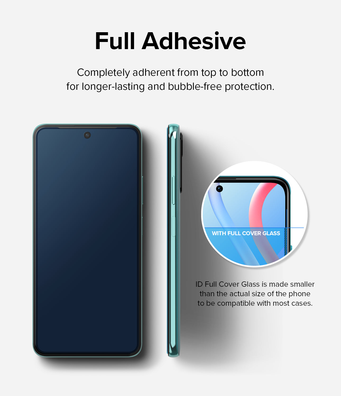 Redmi Note 11S 5G / Redmi Note 11T 5G / Poco M4 Pro 5G / Note 11 | Full Cover Glass Screen Protector