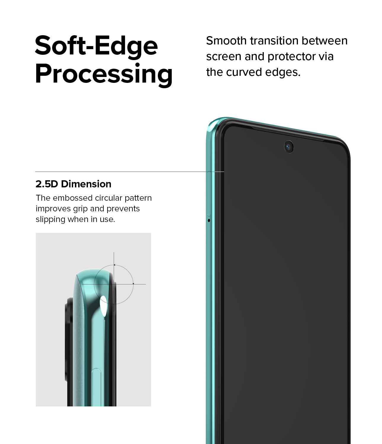 Redmi Note 11S 5G / Redmi Note 11T 5G / Poco M4 Pro 5G / Note 11 | Full Cover Glass Screen Protector