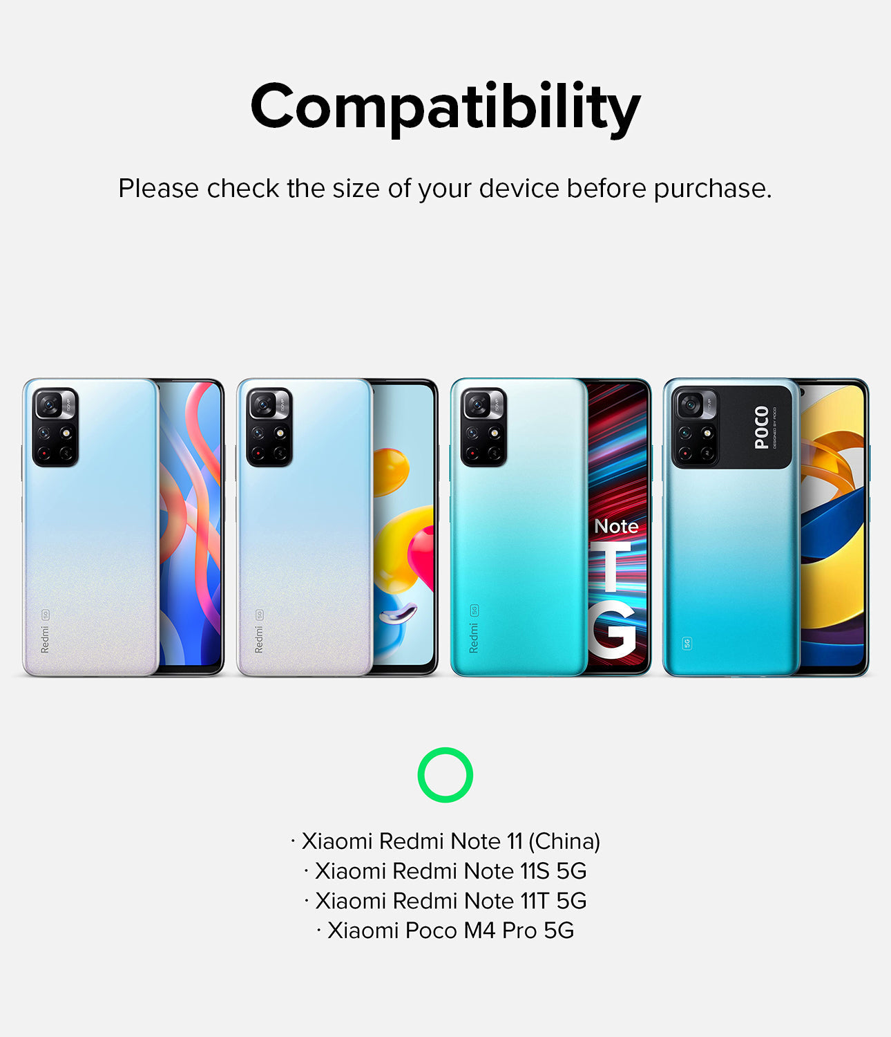 Redmi Note 11S 5G / Redmi Note 11T 5G / Poco M4 Pro 5G / Note 11 (China) Case Cover | Fusion-X Series | Camo Black