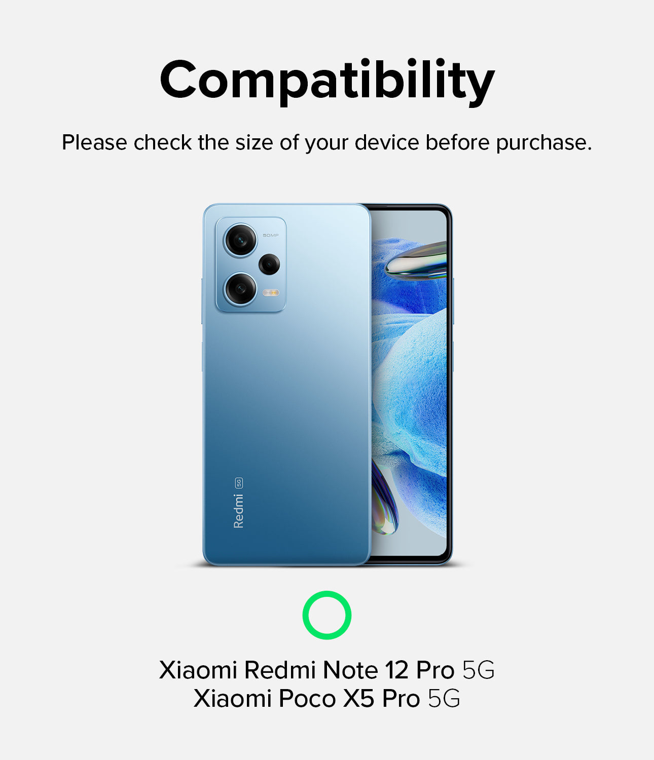 Redmi Note 12 Pro 5G / Poco X5 Pro Case Cover Fusion Series