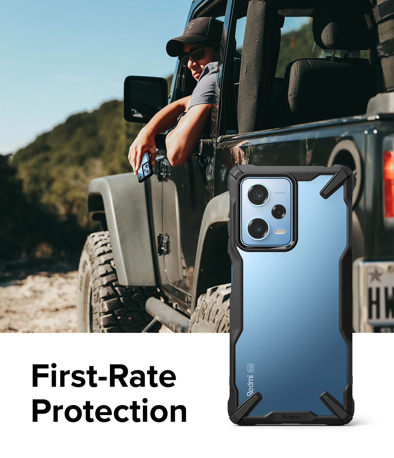 Redmi Note 12 Pro 5G / Poco X5 Pro Case Cover Fusion Series