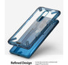 OnePlus 7T Pro Ringke Fusion X Case Blue