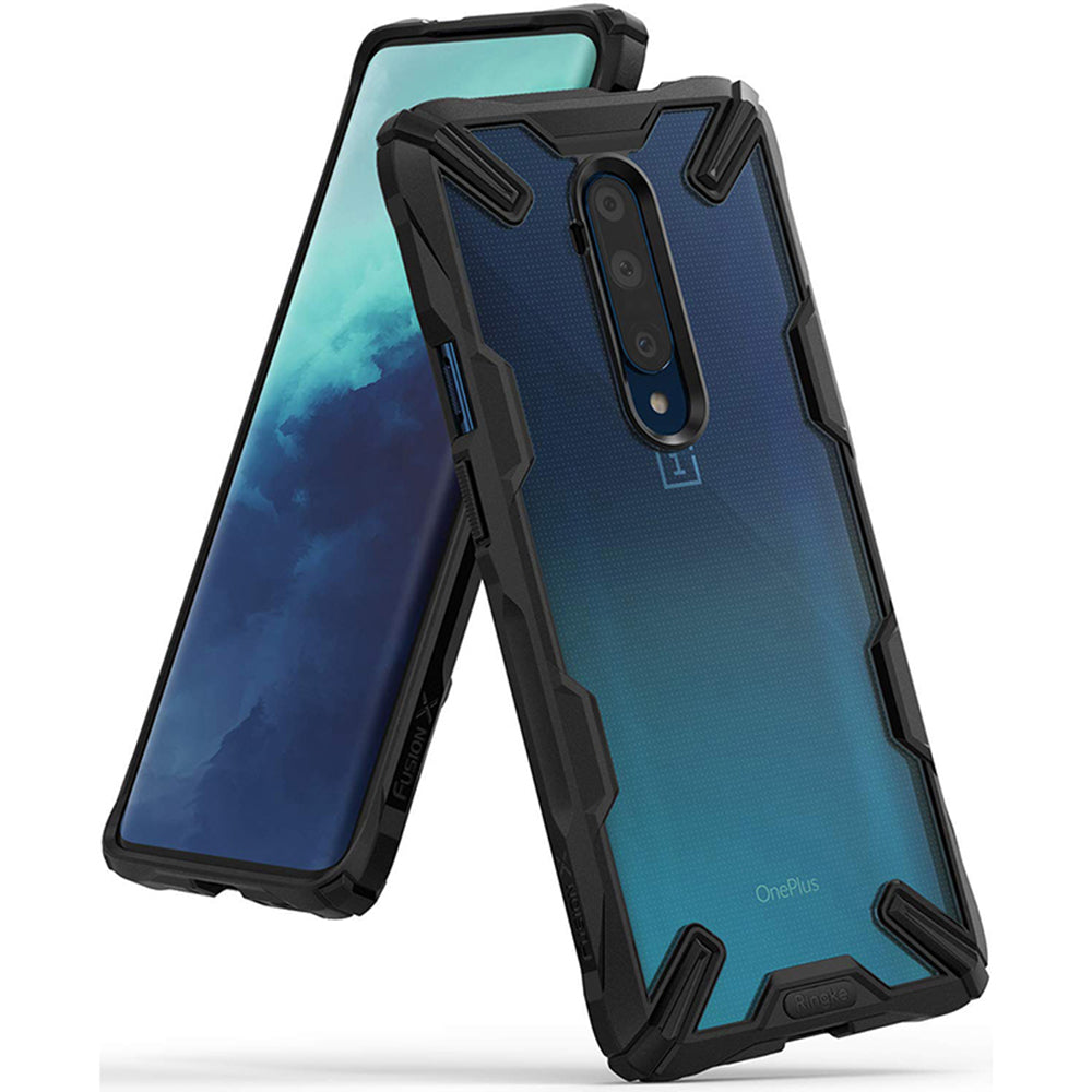 OnePlus 7T Pro Ringke Fusion X Case Black