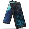 OnePlus 7T Pro Ringke Fusion X Case Camo Black