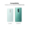 OnePlus 8 Pro Ringke Fusion X Case Camo Black