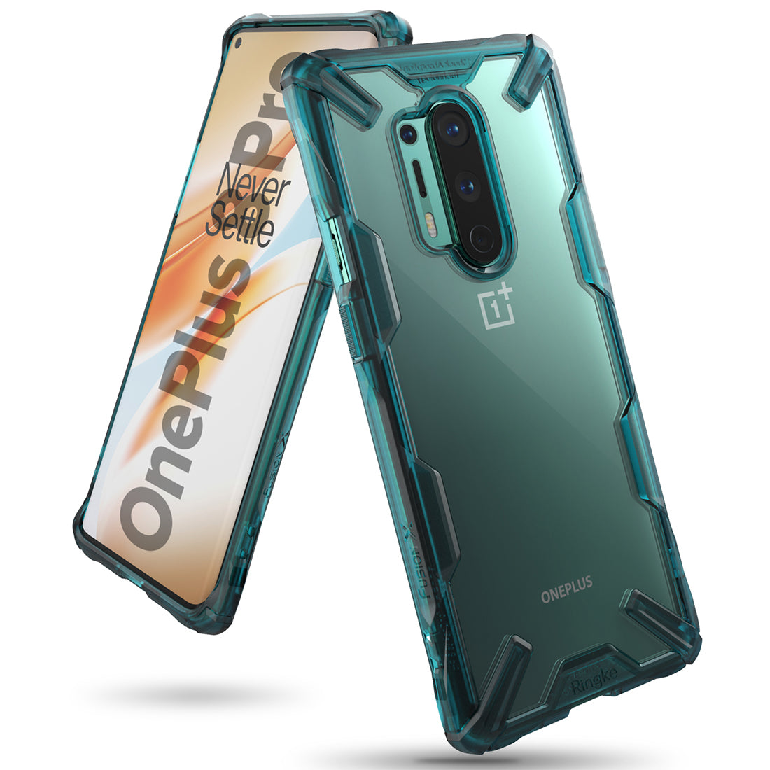 OnePlus 8 Pro Ringke Fusion X Case Green