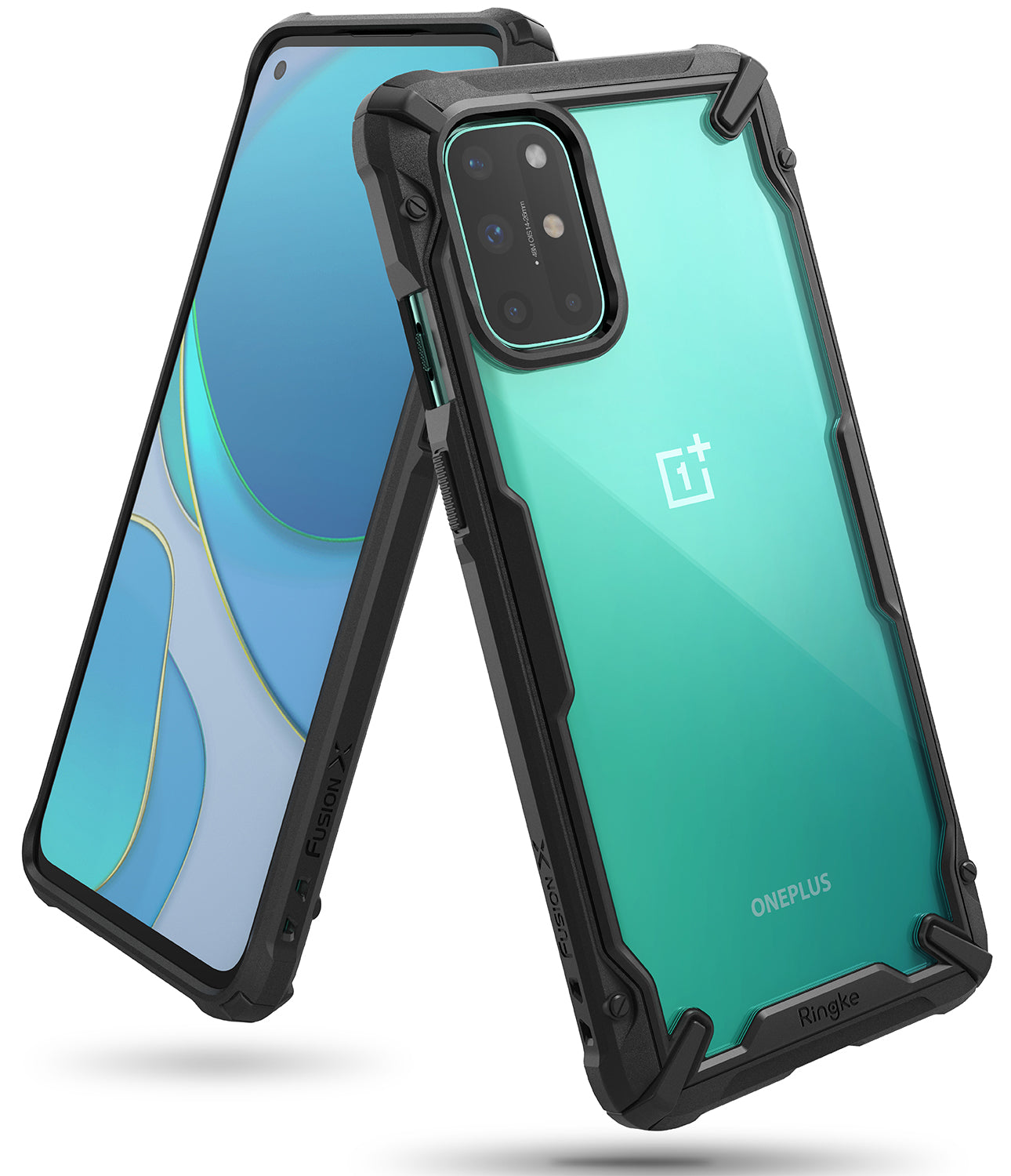 OnePlus 8T Ringke Fusion X Case Black