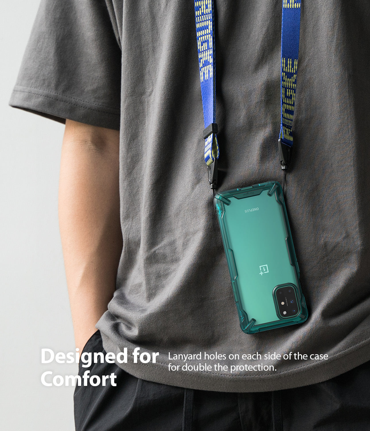 OnePlus 8T Ringke Fusion X Case Green