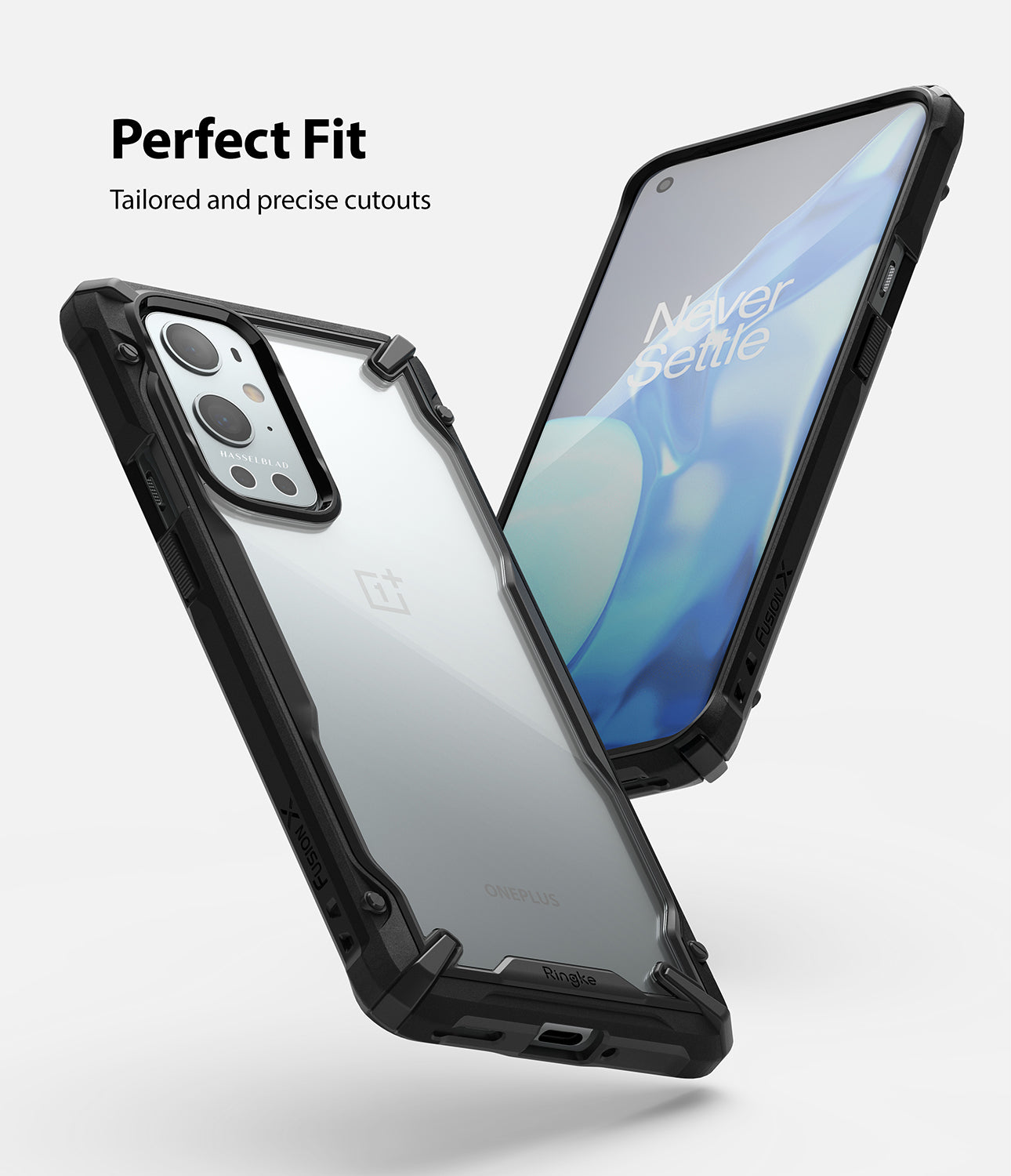 OnePlus 9 Pro Ringke Fusion X Case Black