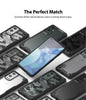 OnePlus 9 Pro Ringke Fusion X Case Camo Black