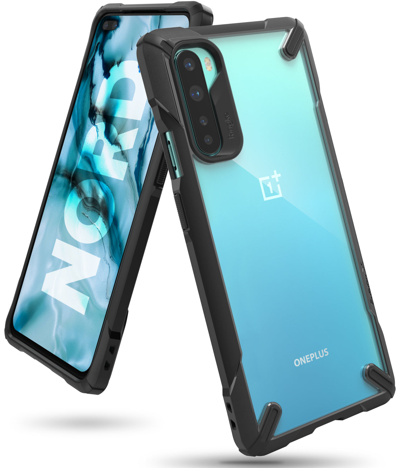 OnePlus Nord Ringke Fusion X Case Black
