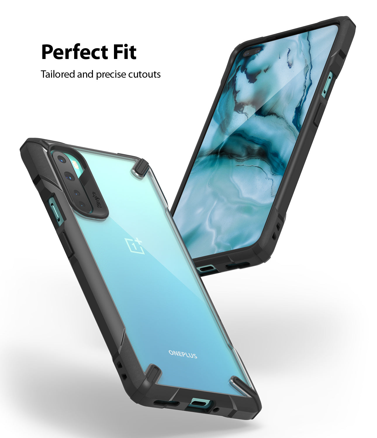 OnePlus Nord Ringke Fusion X Case Black