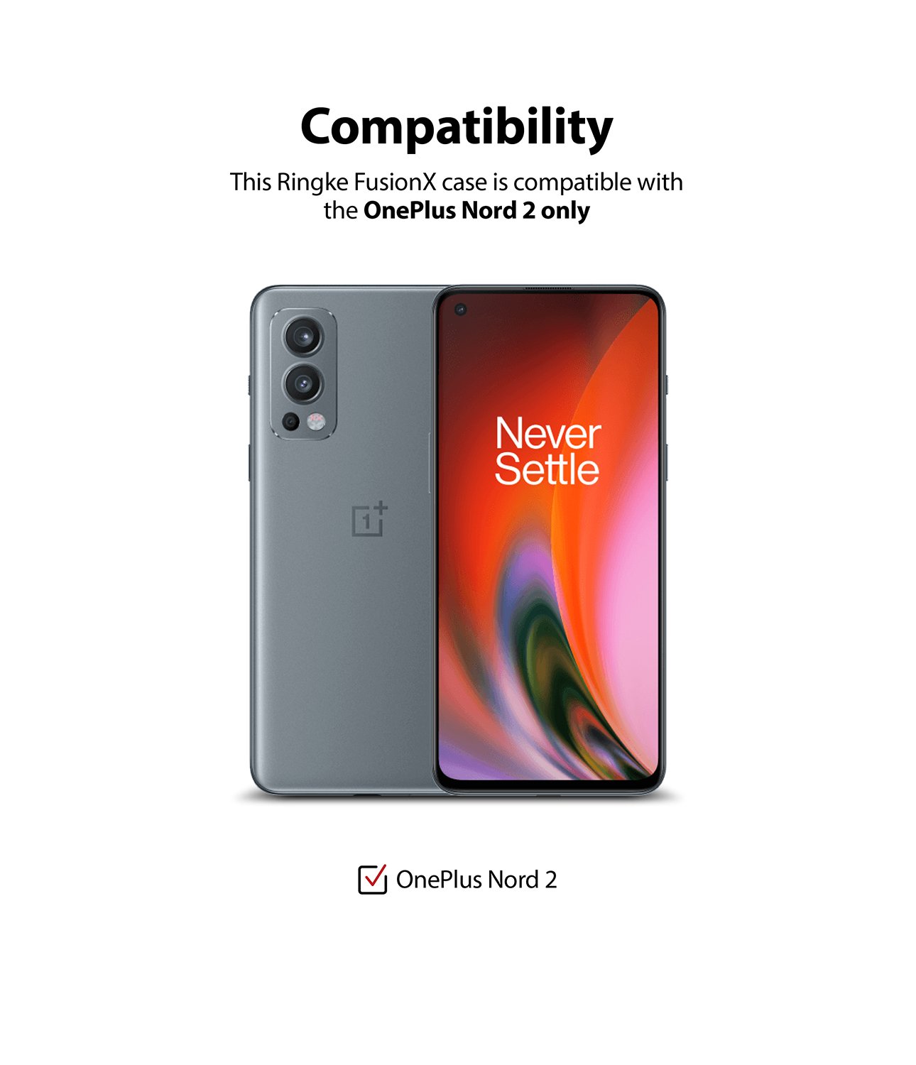 Oneplus Nord 2 Case