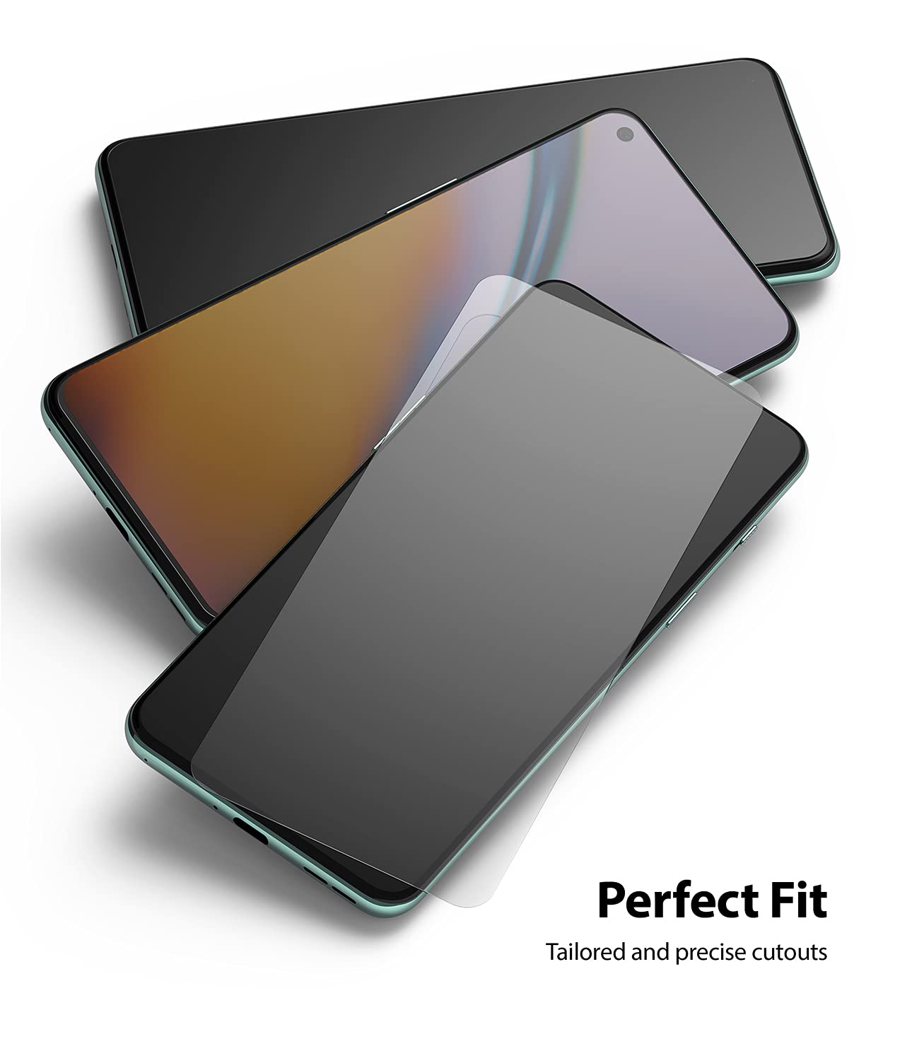 OnePlus Nord 2 / Nord CE 5G Screen Protector| Invisible Defender Full Coverage| 2 Pack