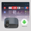 LED Android Projector |300 ANSI/Screen Size Upto 200