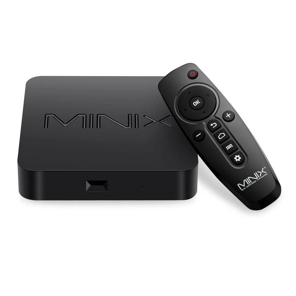 MINIX NEO T5 4K Ultra HD Latest Android TV Box Amlogic S905X2, 2GB RAM, 16GB eMMC Quad-Core Cortex Processor Smart TV Box