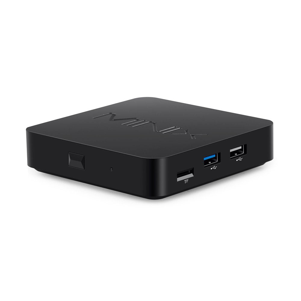 MINIX NEO T5 4K Ultra HD Latest Android TV Box Amlogic S905X2, 2GB RAM, 16GB eMMC Quad-Core Cortex Processor Smart TV Box