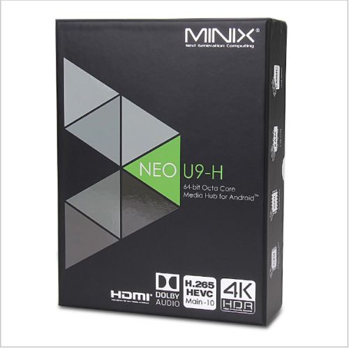 NEO U9-H Android PC TV Box 64-bit, S912 Octa-Core Media Hub Android 6.01 with 2GB RAM 16G ROM…