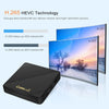Q96 Pro Mini Smart Android 11.1 |TV Box Set Top Box With LAN, HD, AV Ports |Black
