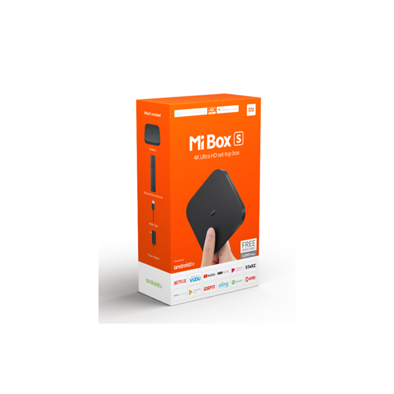Xiaomi Mi TV Box Black