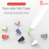 Apple Pencil 2nd Generation Silicone Nibs Cover |8 Colors