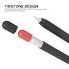 Apple Pencil 2nd Generation Case Cover Silicone Sleeve Skin |Protective Holder Skin Grip Case|  Black & Yellow