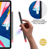 Apple Pencil 2nd Generation Case Cover Silicone Sleeve Skin |Protective Holder Skin Grip Case|  Black & Yellow