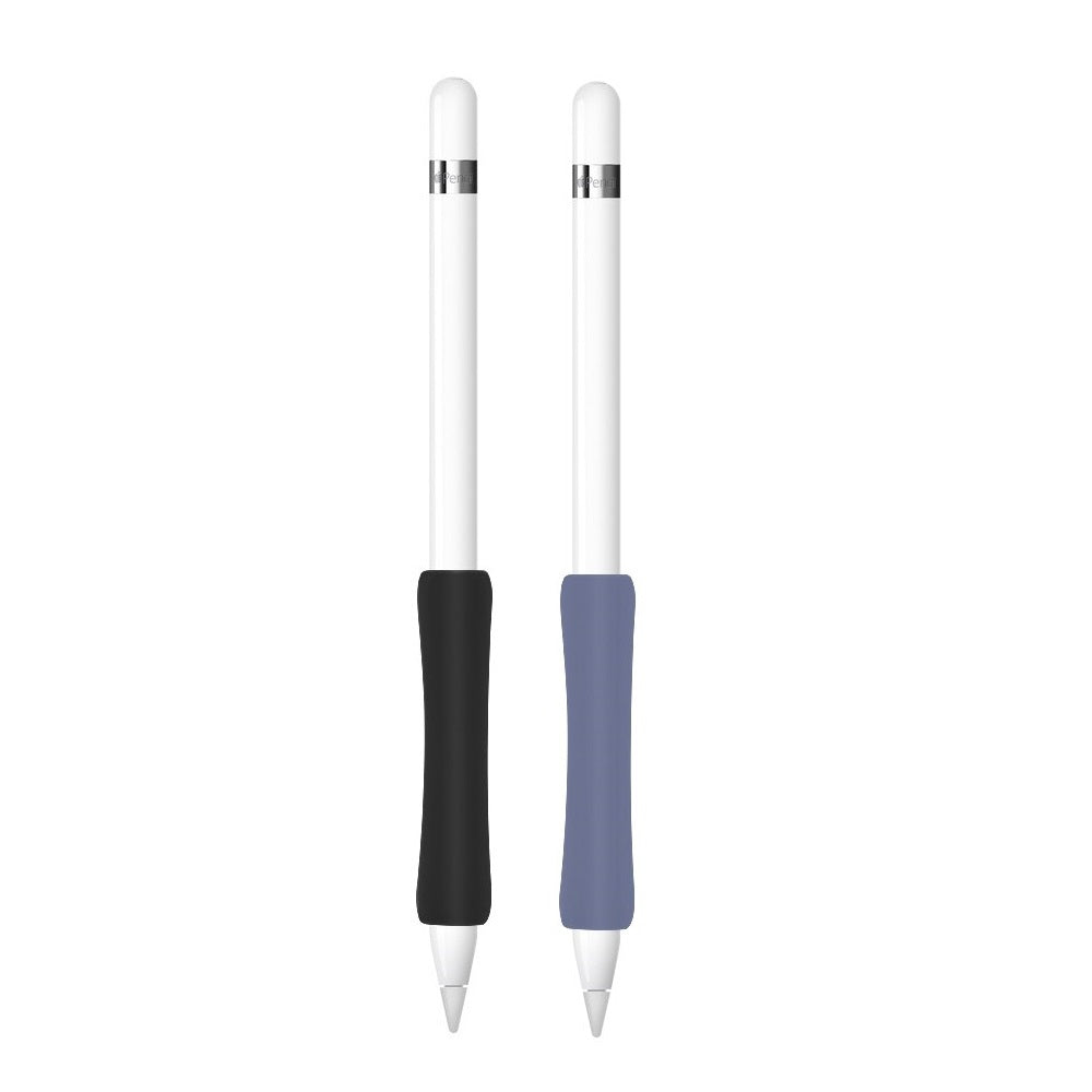Apple Pencil 2nd Generation Silicone Grip Holder |  Black & Grey