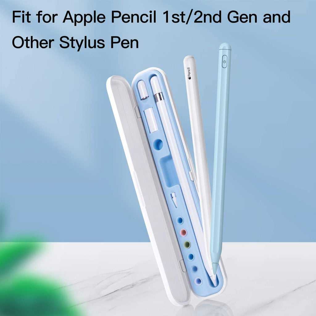 Apple Pencil 2nd Gen and 1st Generation Carrying Case| Storage Box for Apple Pencil | Dark Green