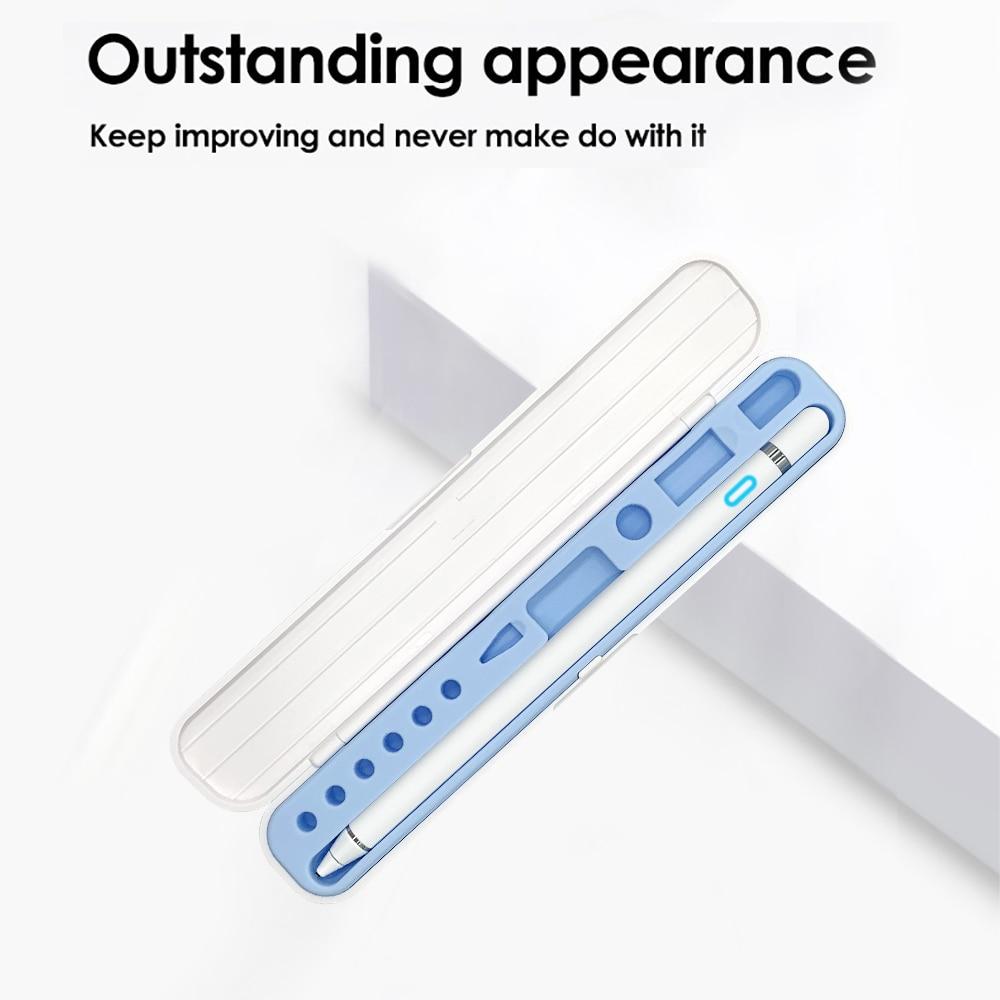 Apple Pencil 2nd Gen and 1st Generation Carrying Case| Storage Box for Apple Pencil | Light Blue