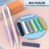 Apple Pencil 2nd Gen /1st Silicone Grip Holder |Compatible with Magnetic Charging and Double Tap |Black & Grey