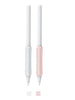 Apple Pencil 2nd Gen /1st Silicone Grip Holder |Compatible with Magnetic Charging and Double Tap | White & Pink