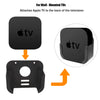 Apple TV Mount | Compatible with ALL Apple TVs| Black