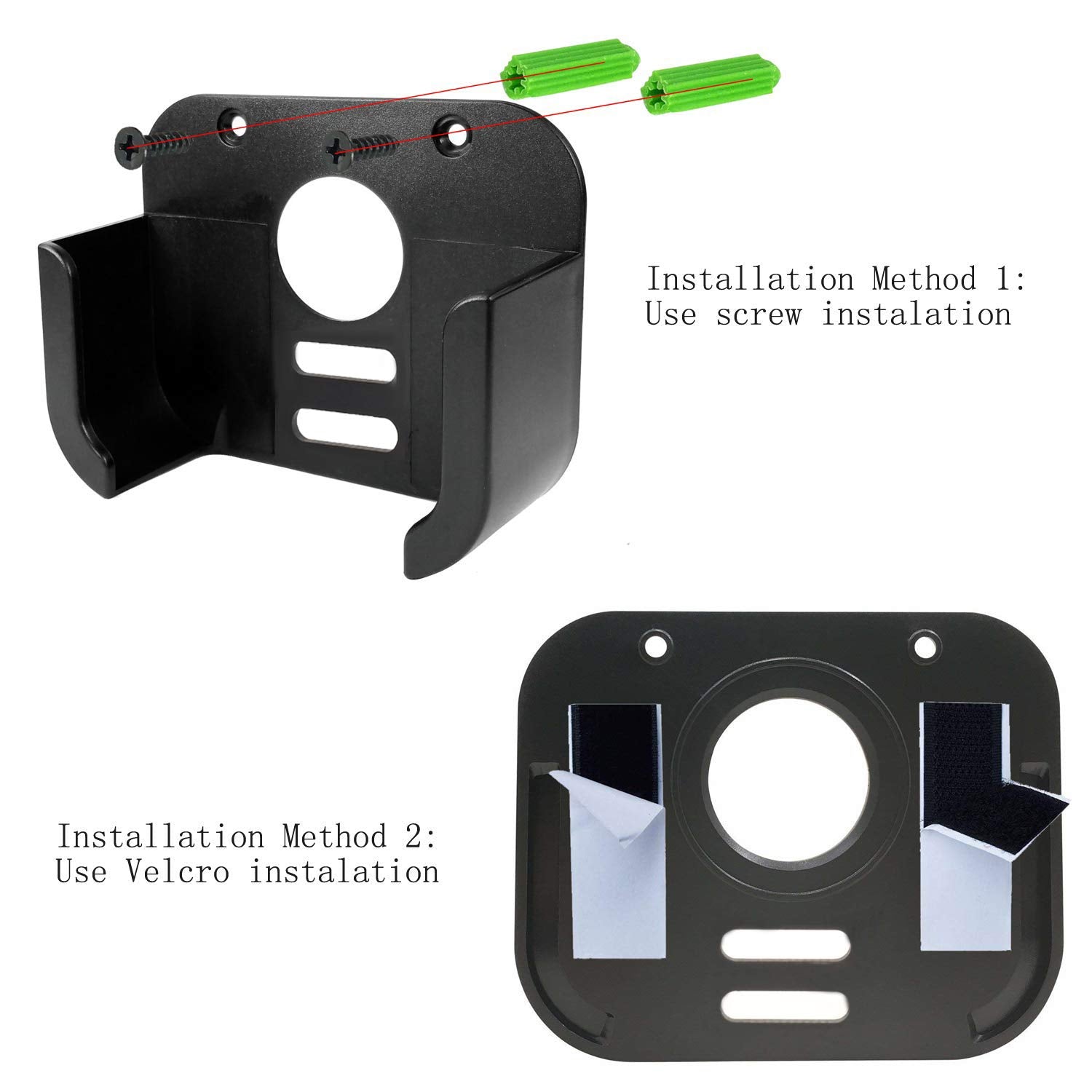 Apple TV Mount | Compatible with ALL Apple TVs| Black