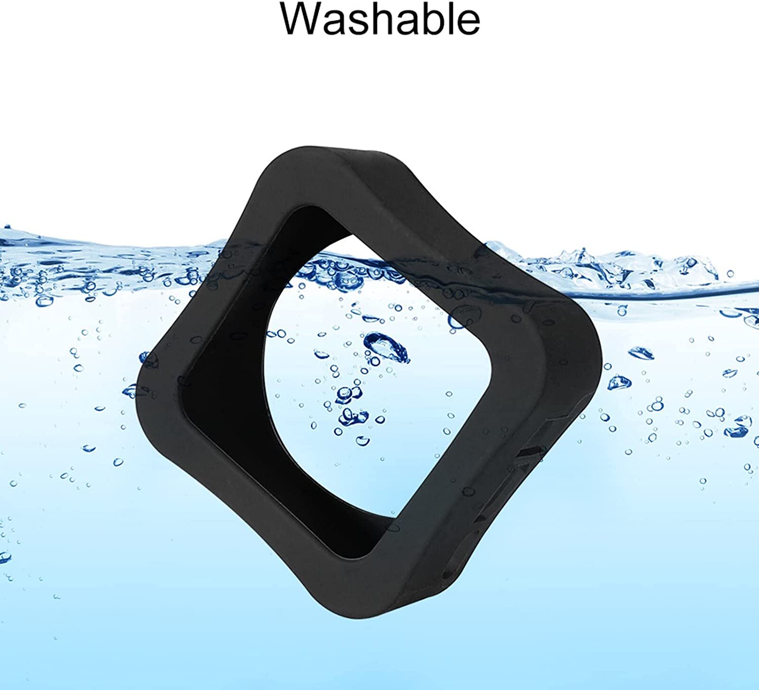 Apple TV 2021 Silicone Remote Sleeves  2nd Generation  + TV Box Case Skin |  Black