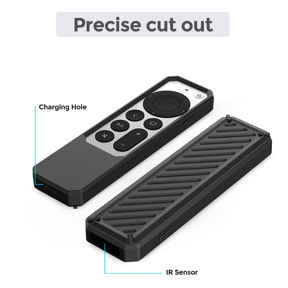 Apple TV 4K  2021  Silicone Remote Case Cover |Dark Blue