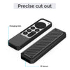 Apple TV 4K  2021  Silicone Remote Case Cover |Black