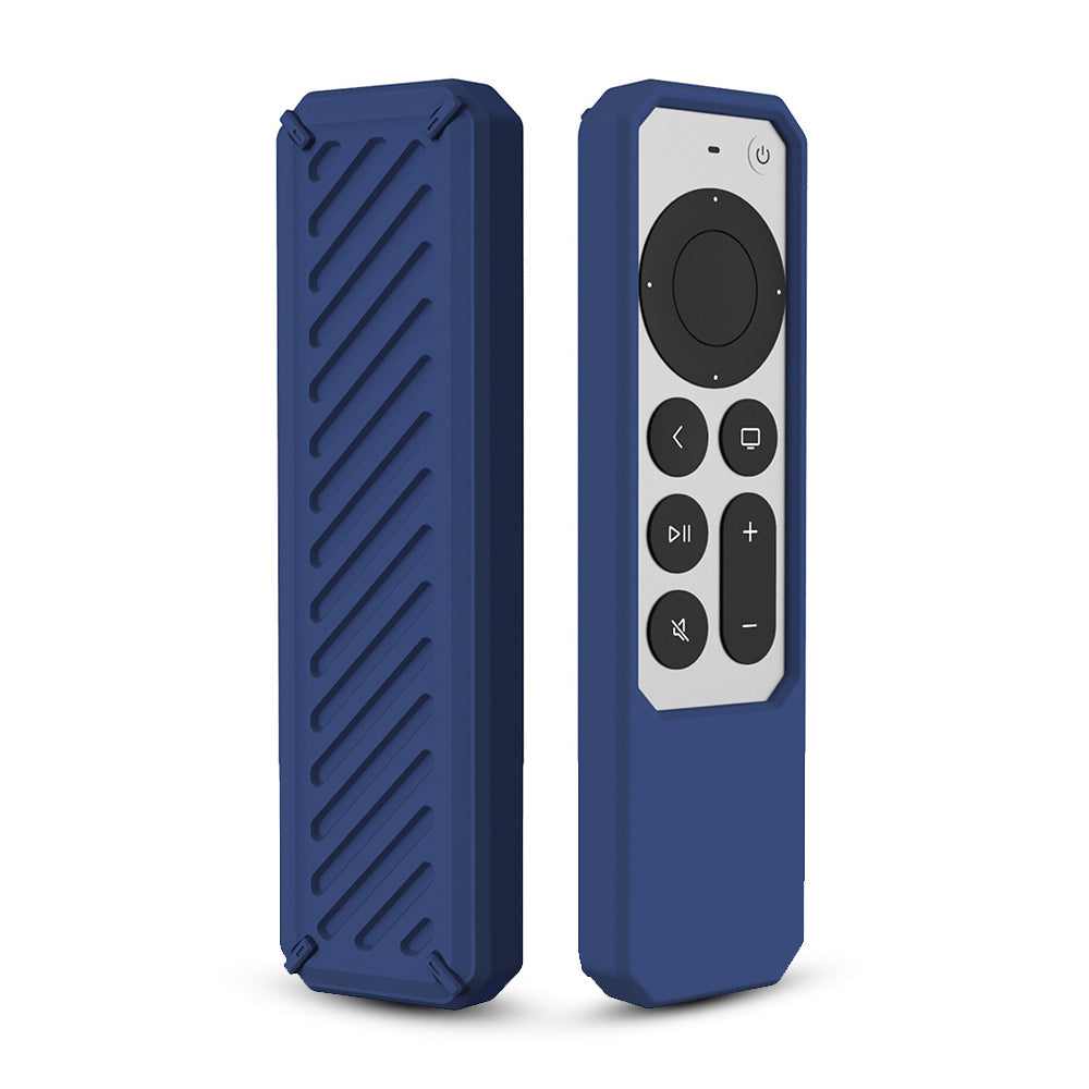 Apple TV 4K  2021  Silicone Remote Case Cover |Dark Blue