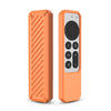 Apple TV 4K  2021  Silicone Remote Case Cover |Orange
