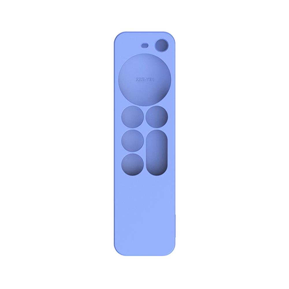Apple TV 4K Siri Remote 2021 Silicone Case Cover |  Blue