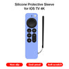 Apple TV 4K Siri Remote 2021 Silicone Case Cover |  Blue