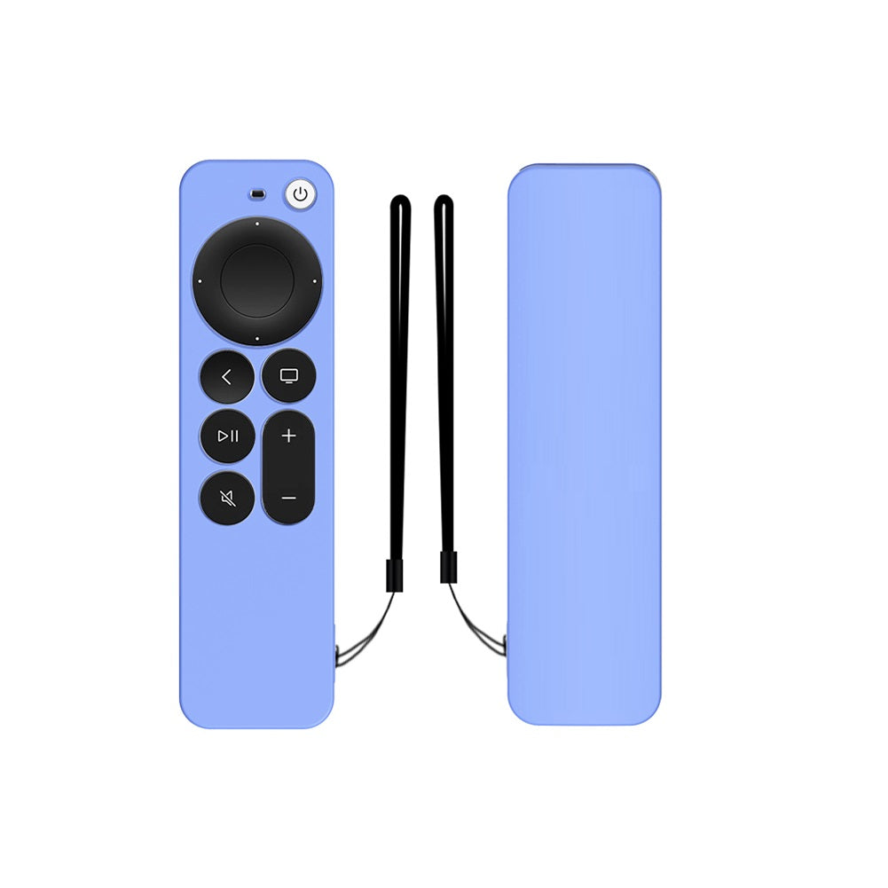 Apple TV 4K Siri Remote 2021 Silicone Case Cover |  Blue