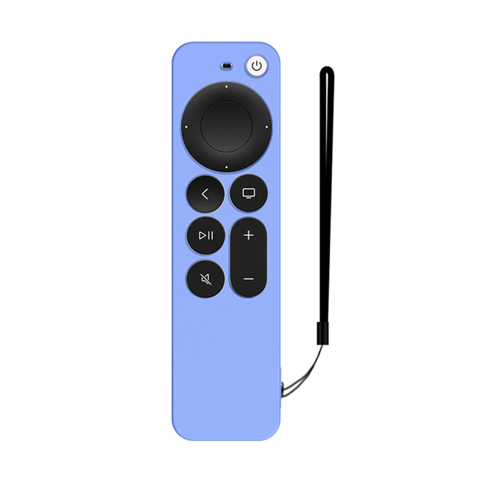 Apple TV 4K Siri Remote 2021 Silicone Case Cover |  Blue