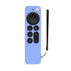 Apple TV 4K Siri Remote 2021 Silicone Case Cover |  Blue